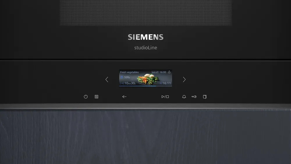 SIEMENS BF722R1B1 iQ700 Built-in microwave black, stainless steel| EAN: 4242003906521