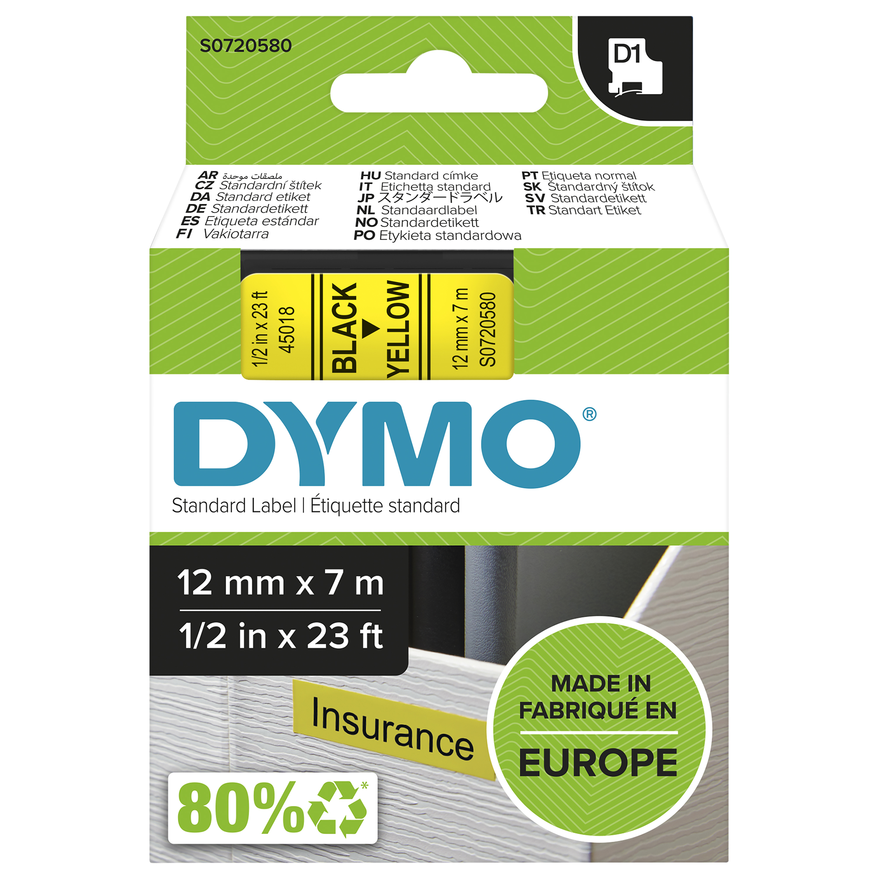 DYMO D1