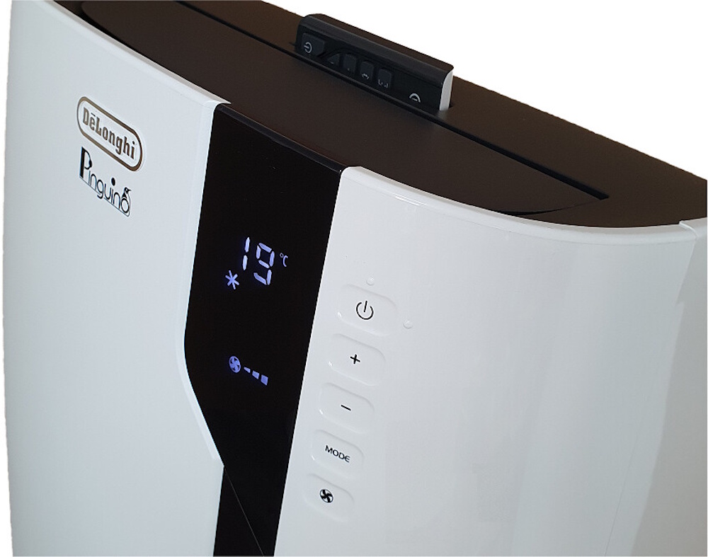 DeLonghi Pinguino PAC EX105 Portable Air Conditioner | Display