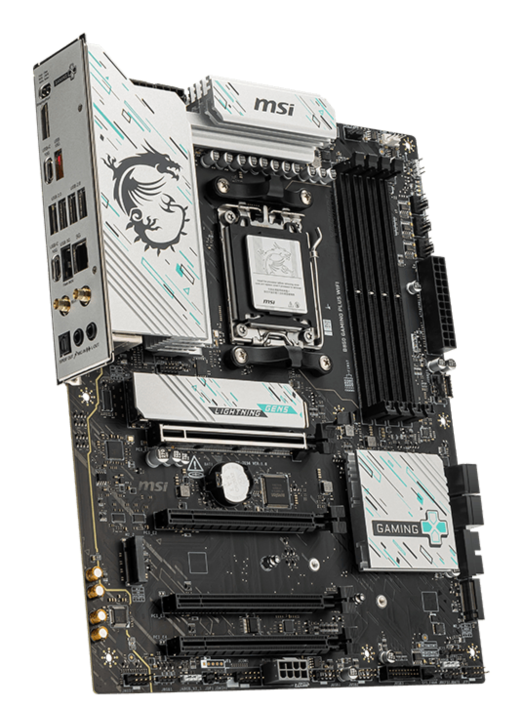 MSI B850 GAMING PLUS WIFI