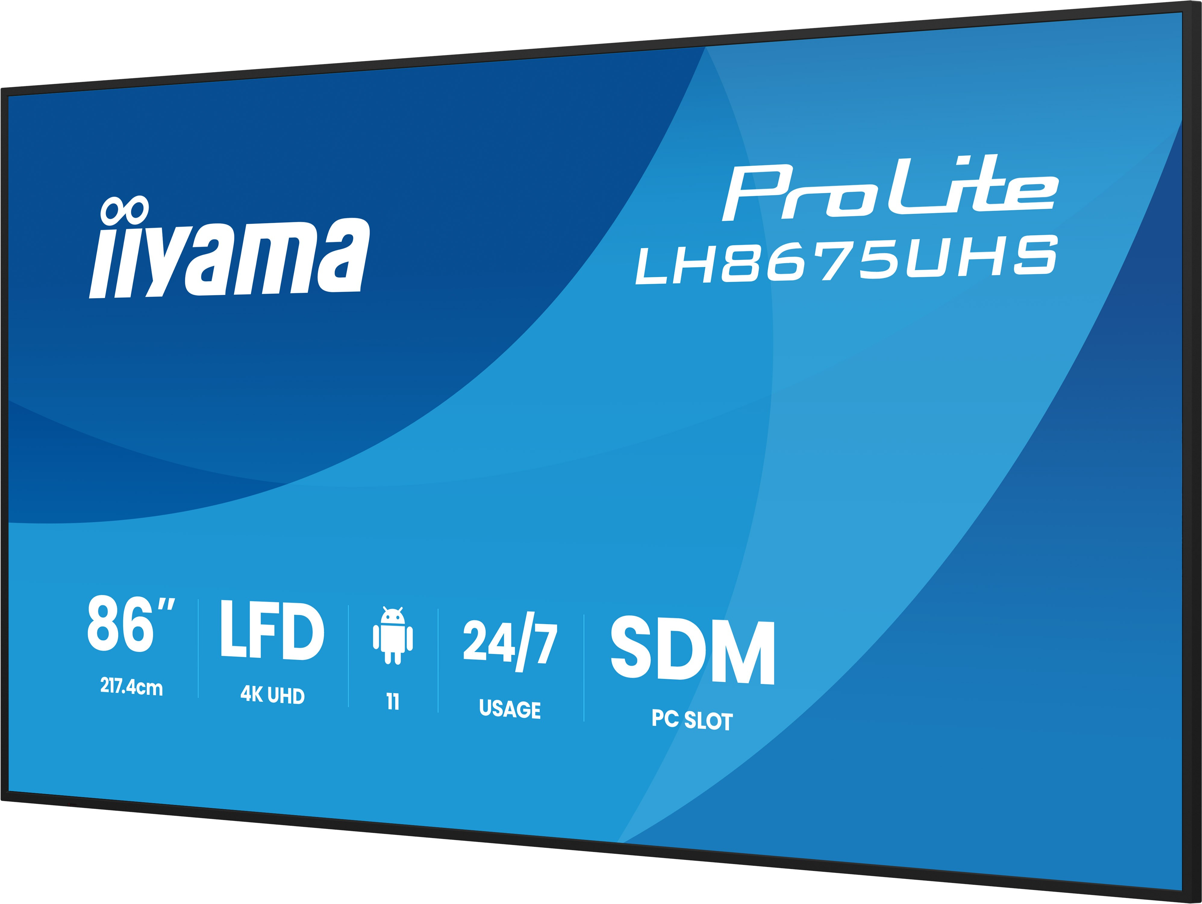 iiyama LH8675UHS-B2AG