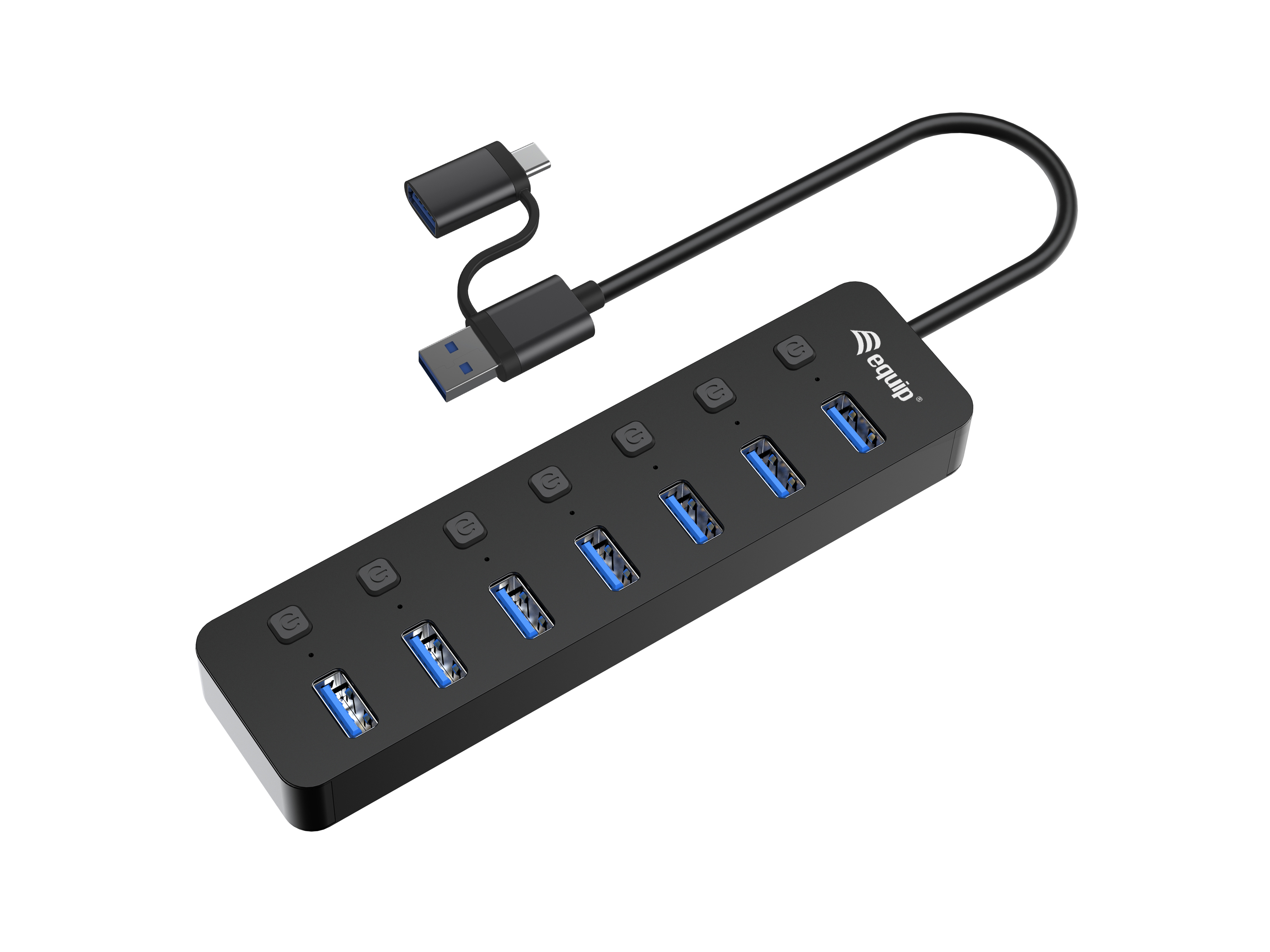 Equip 7-Port USB 3.2 Gen 1 Hub