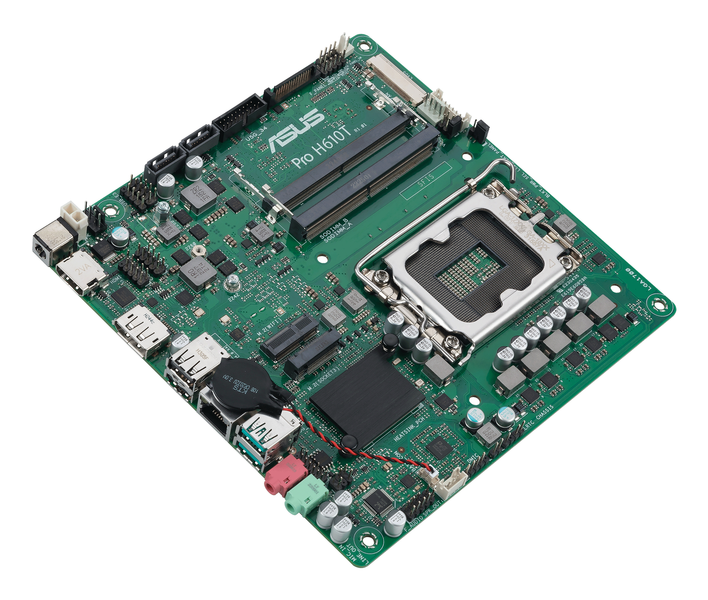 ASUS PRO H610T-CSM
