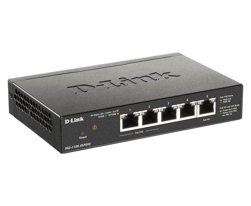 D-Link DGS-1100-05PDV2
