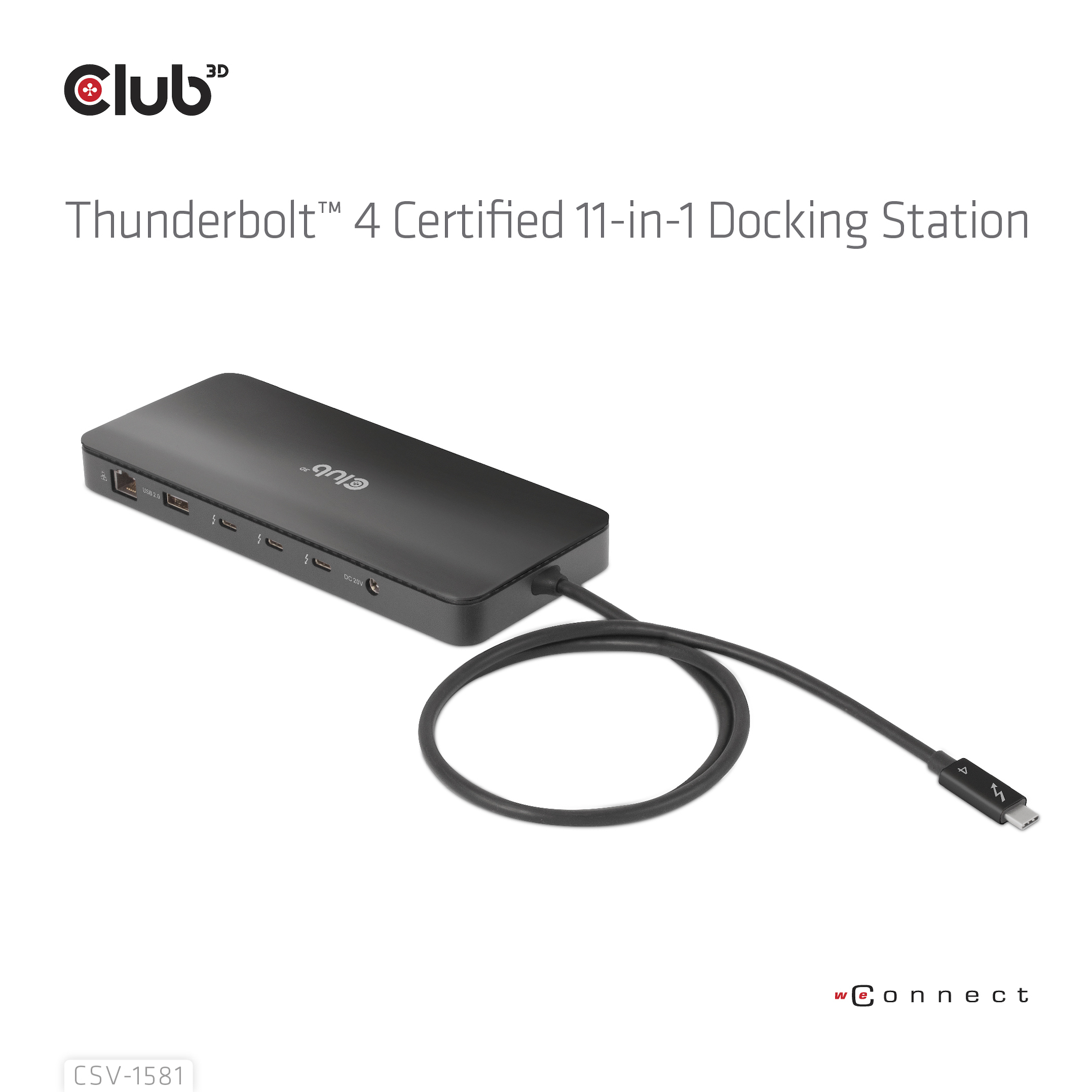 Club 3D CSV-1581