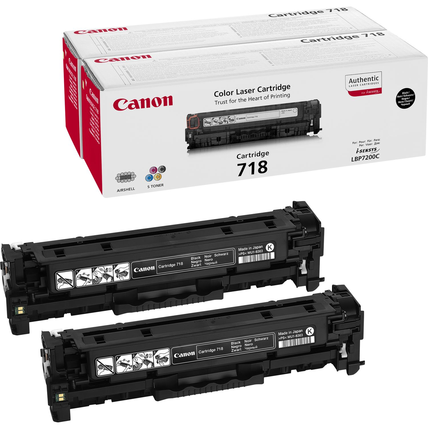 Canon CRG-718