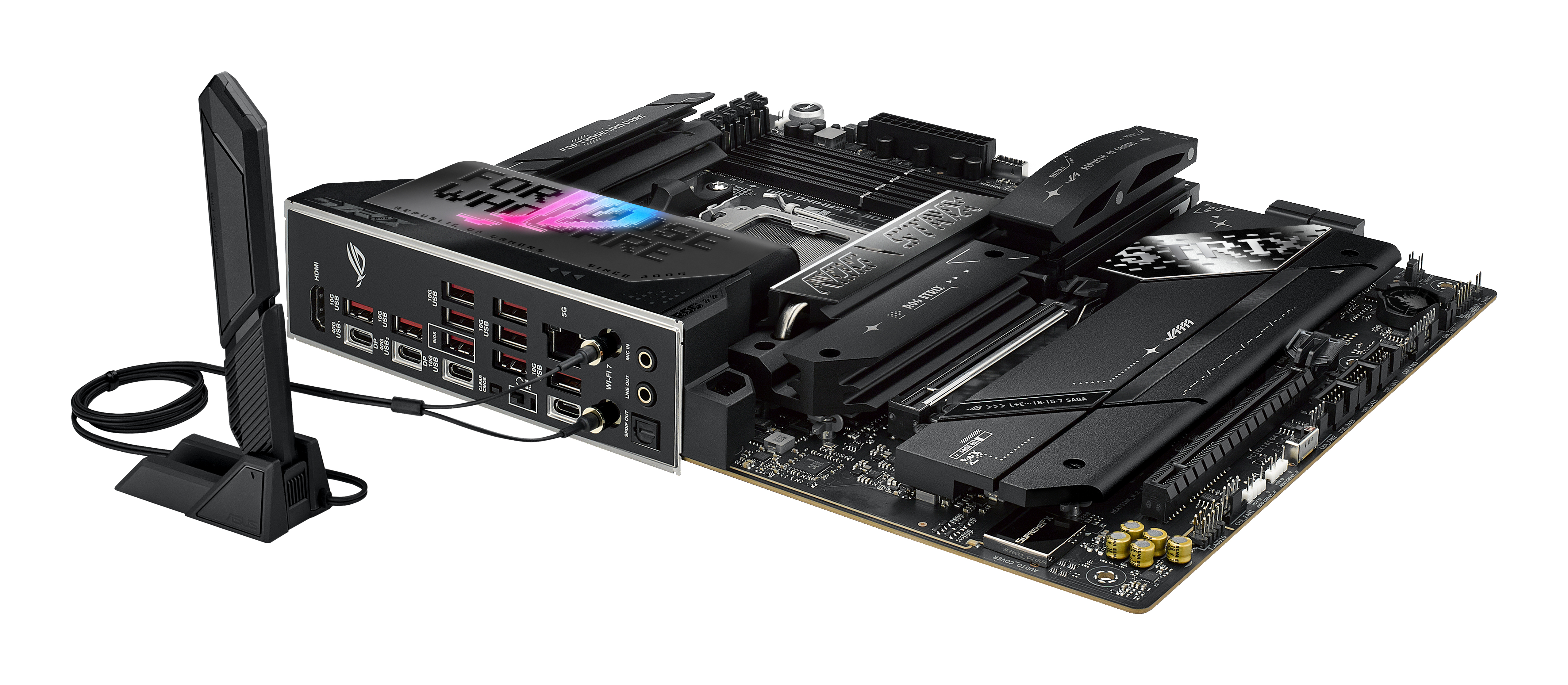 ASUS ROG Strix X870E-E Gaming WiFi
