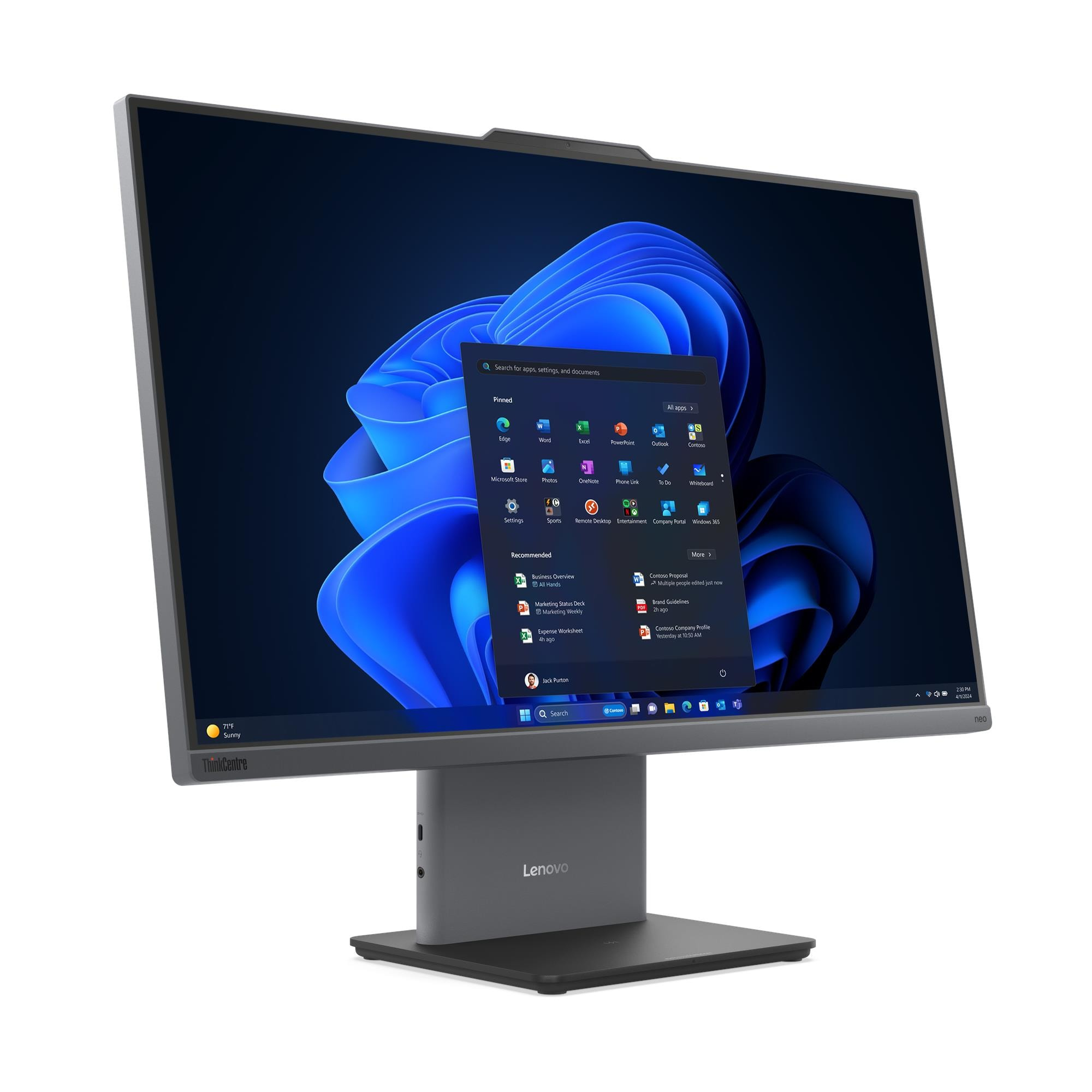 Lenovo ThinkCentre neo 50a 27 Gen 6