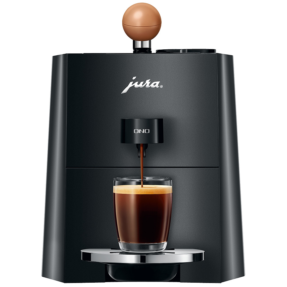Jura Ono Coffee Black (15505) Eintassen-Maschine im stylischen Design