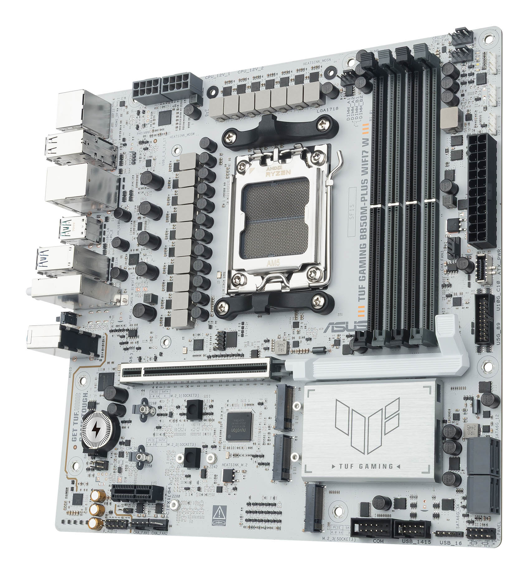 ASUS TUF GAMING B850M-PLUS WIFI7 W