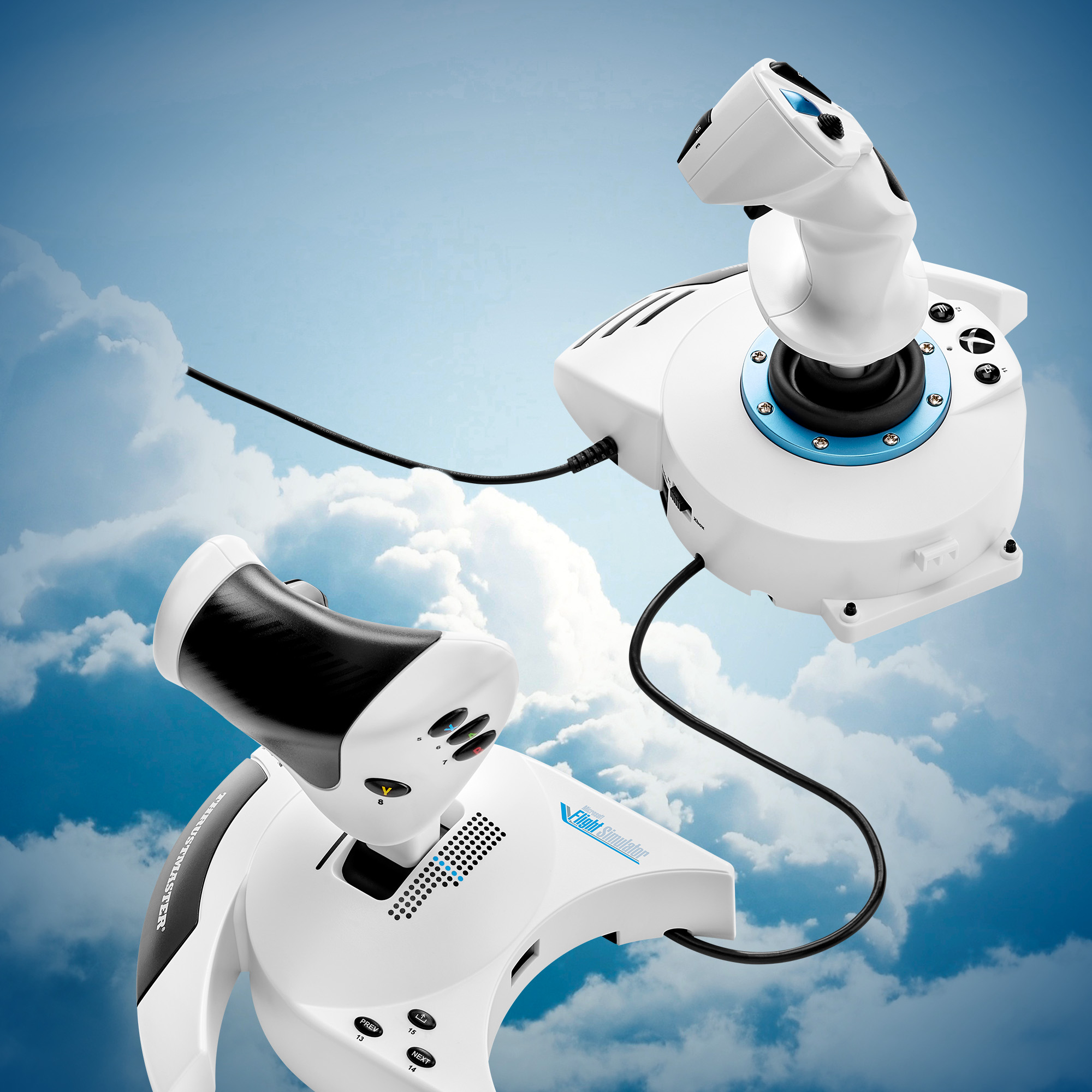 Thrustmaster T.Flight Hotas One Microsoft Flight Simulator Edition