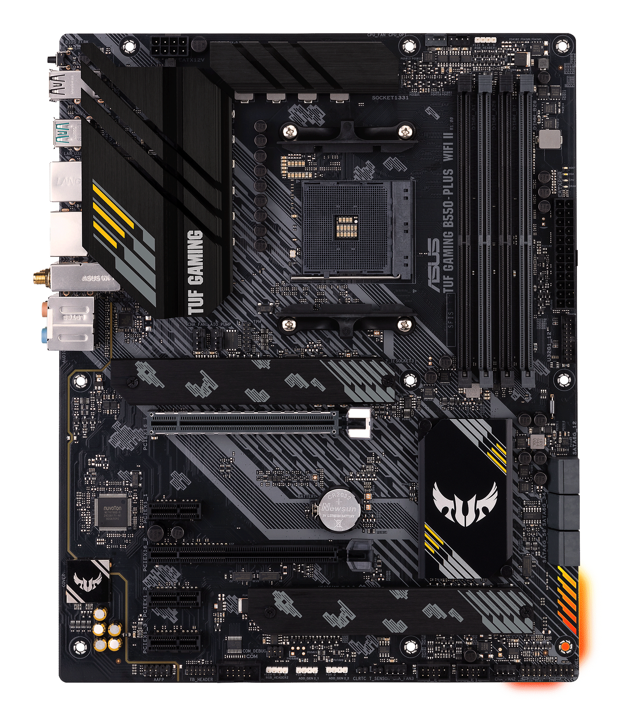 ASUS TUF GAMING B550-PLUS WIFI II