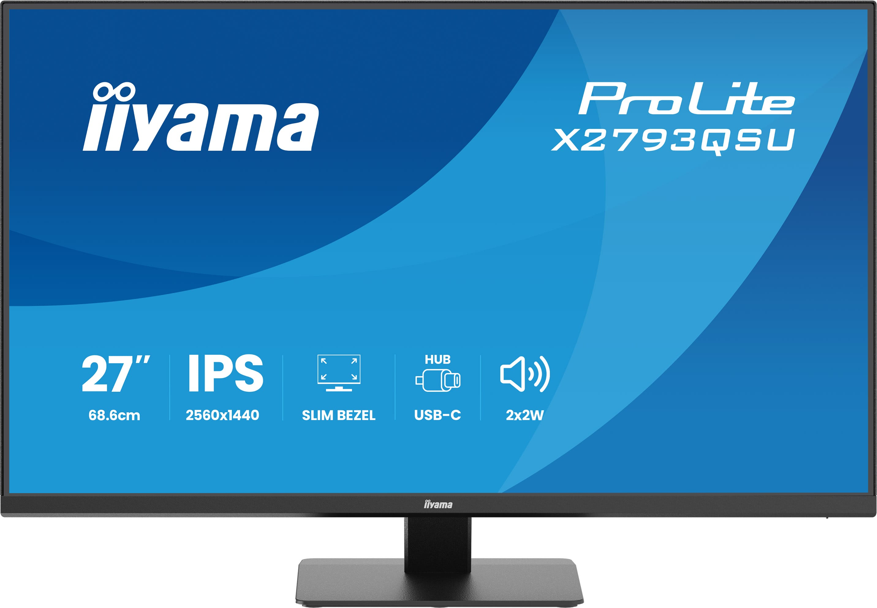 iiyama ProLite X2793QSU-B1