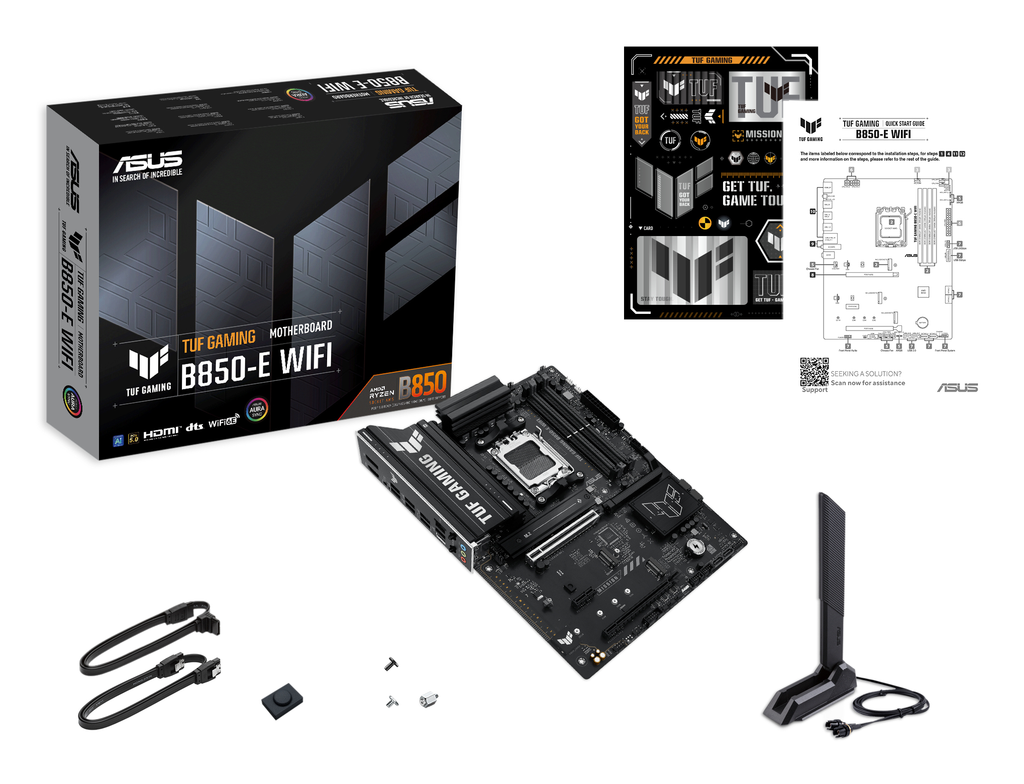 ASUS TUF GAMING B850-E WIFI