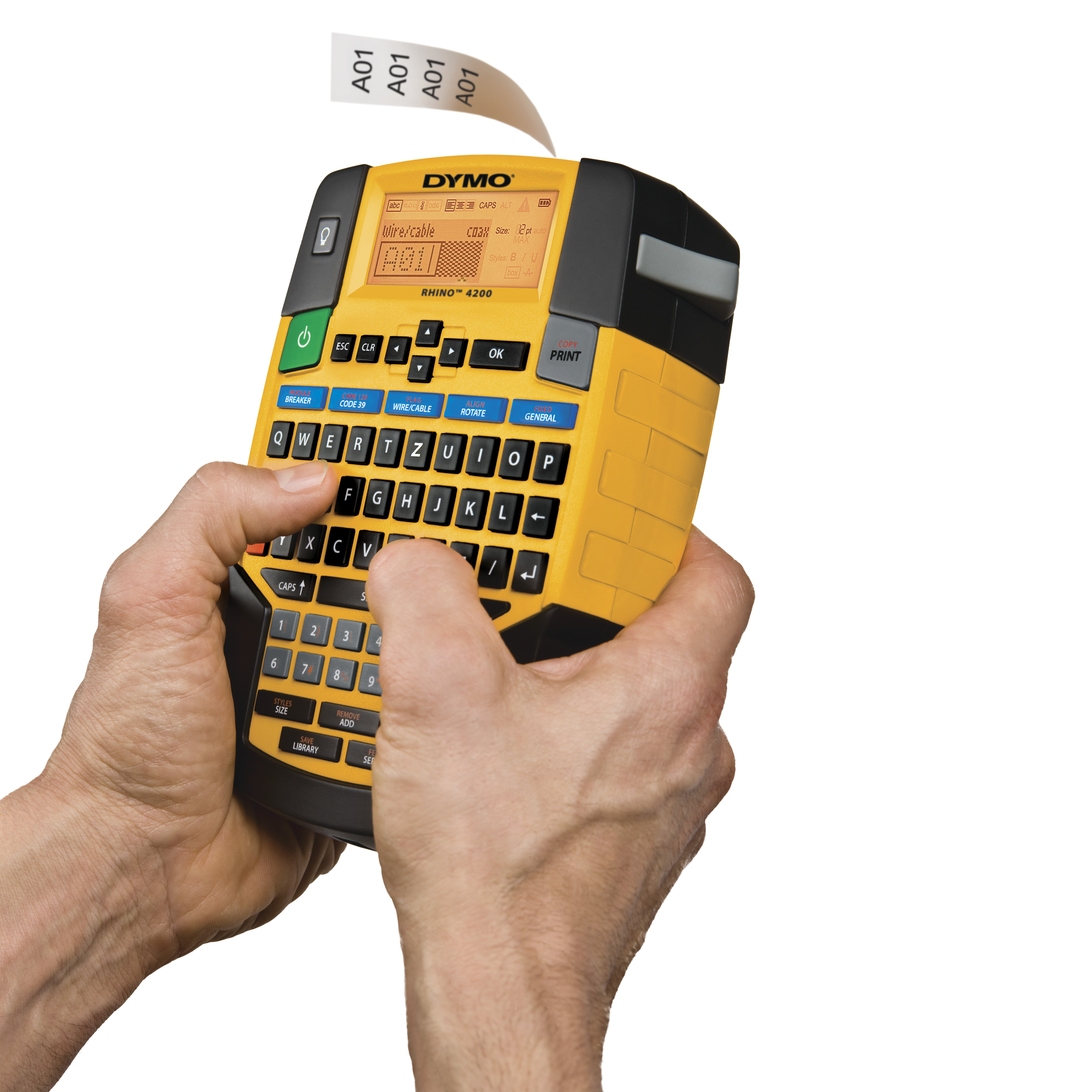 DYMO Rhino 4200