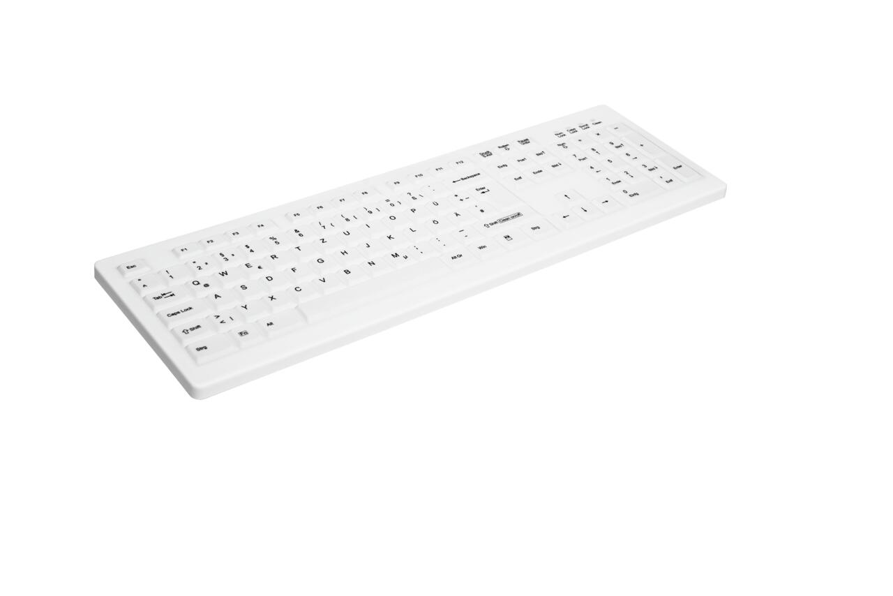 Tastatur Medizinisch RF Wireless