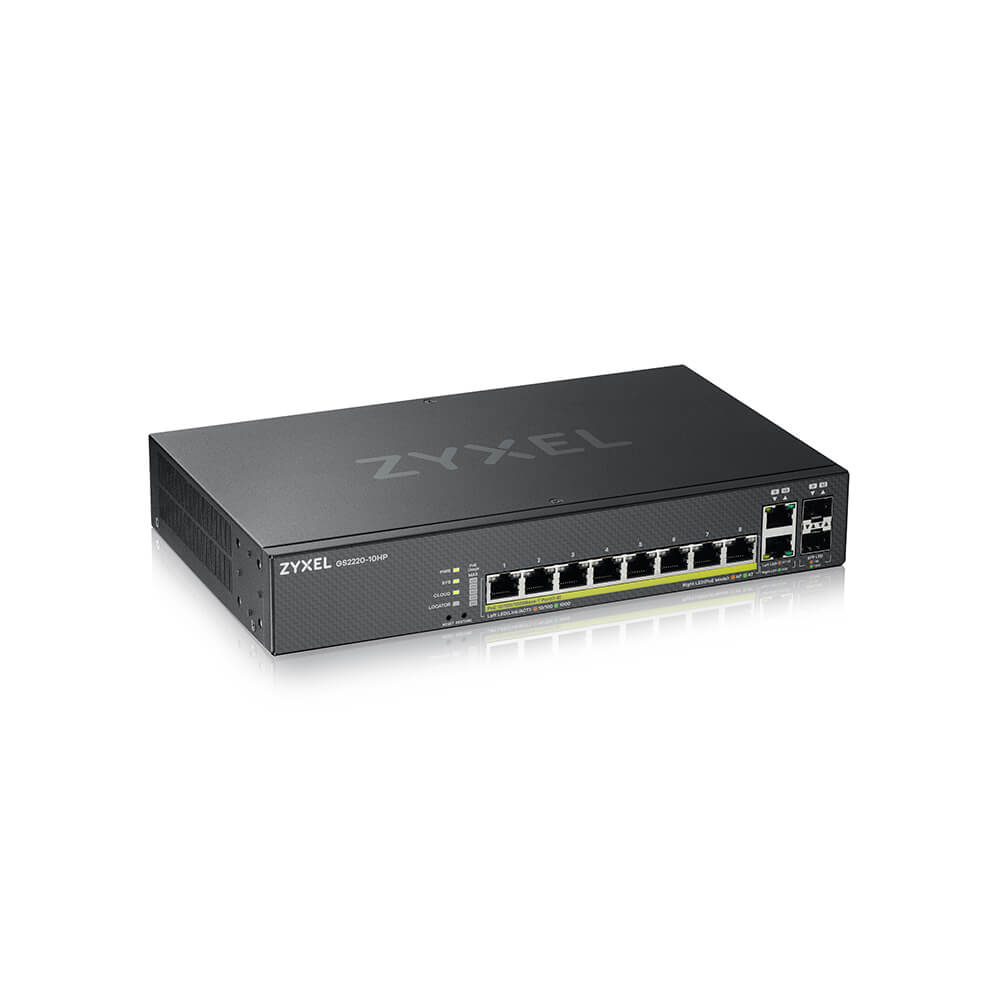 Zyxel GS2220-10HP-EU0101F
