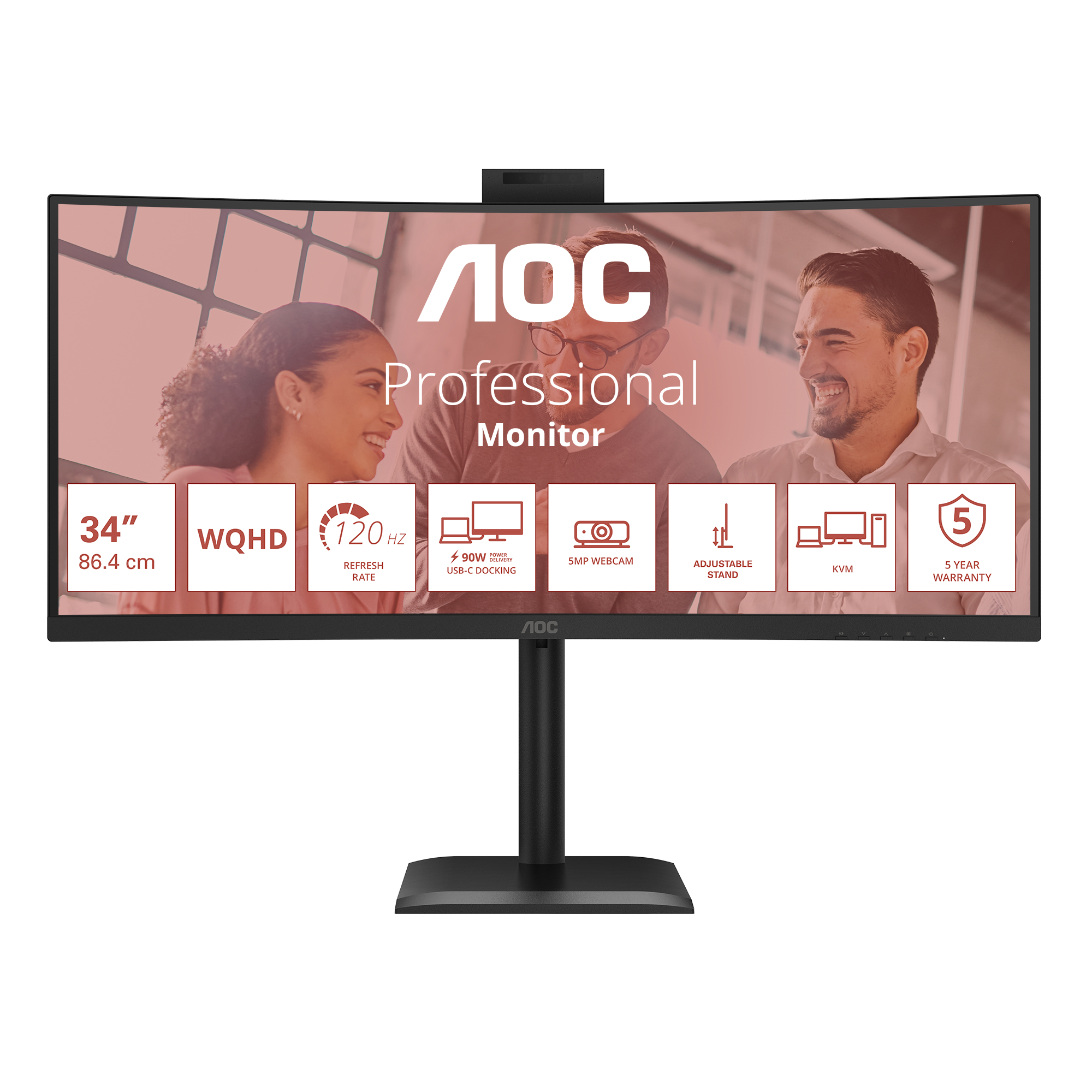 AOC CU34E4CW/75