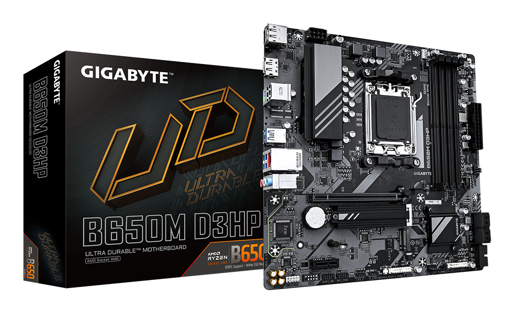 GIGABYTE B650M D3HP