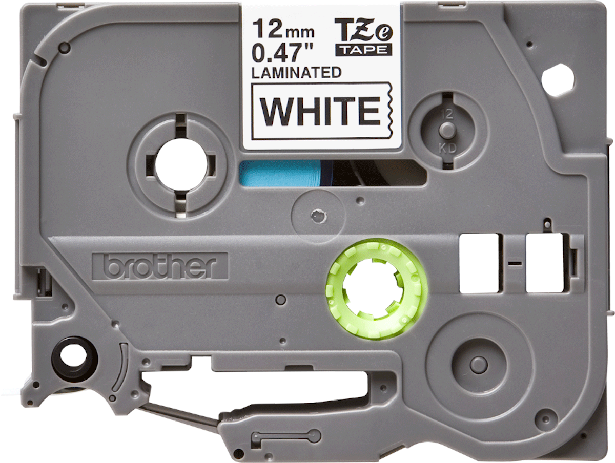Brother TZe-231 Label Making Tape Black on White
