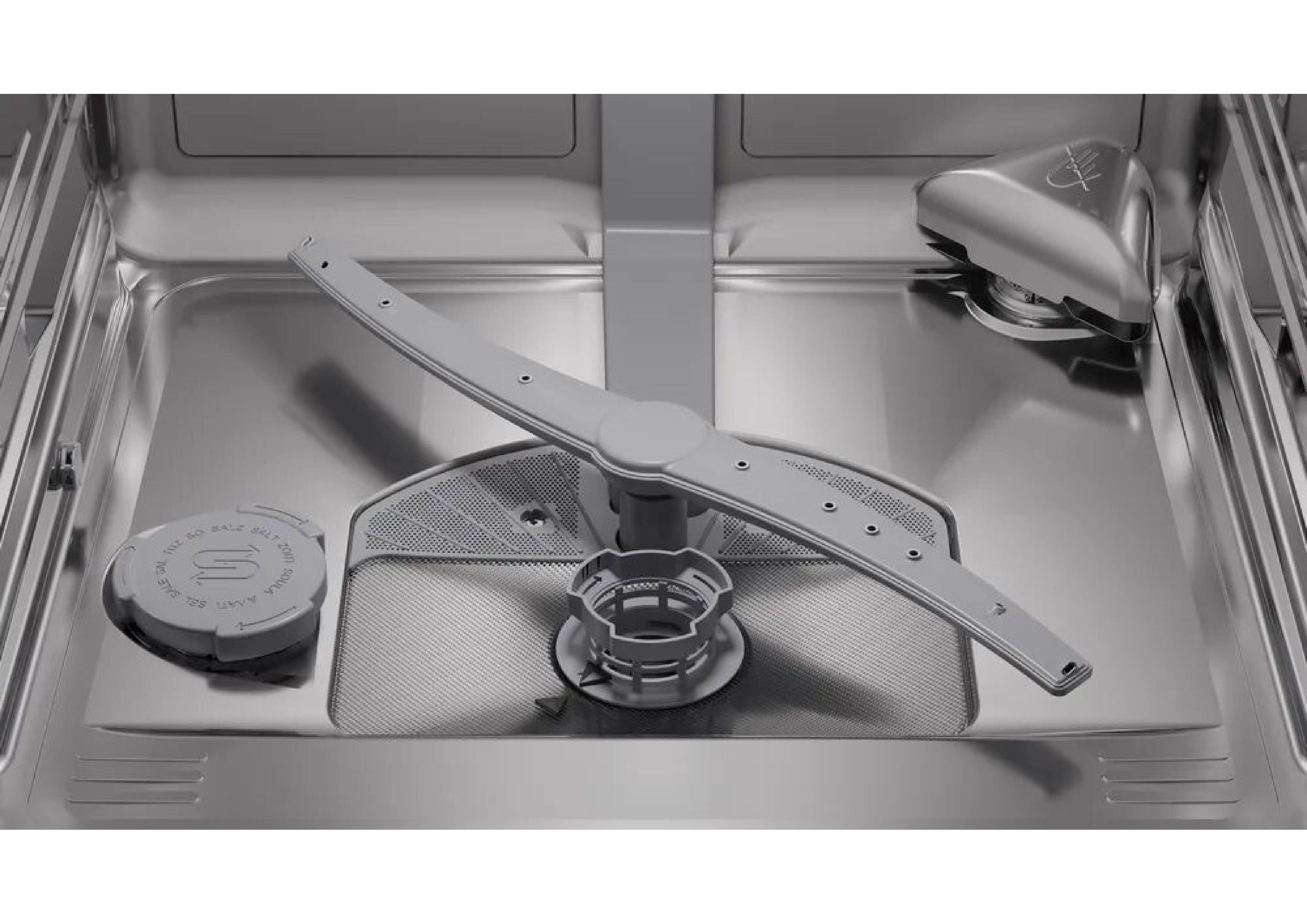 Neff Spülmaschinenboden mit Zeolith und Filter