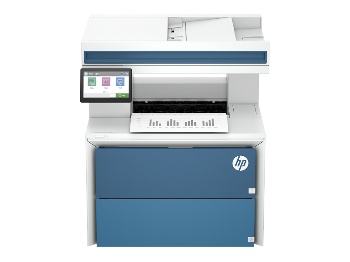 HP LaserJet Enterprise MFP 5601dn – Multifunktionsdrucker A4 Laser, 50 S./Min., Duplex, LAN, AirPrint, A29Z5A#B19