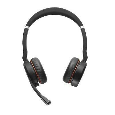 aaaaaQDJy7BJ7w3uh3 Jabra Evolve 75 SE UC Wireless Stereo On-Ear Headset (7599-848-109) - Front