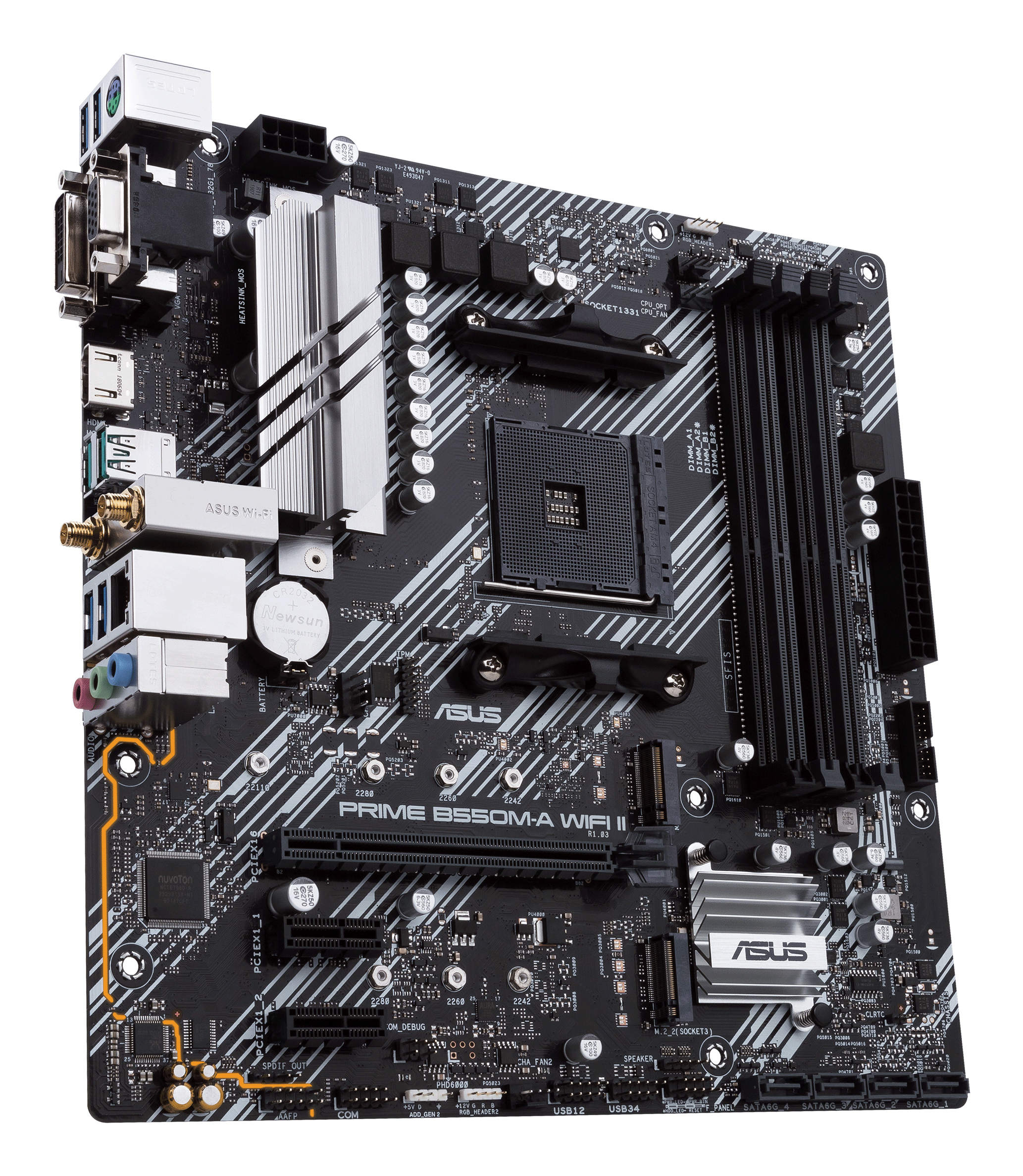 ASUS PRIME B550M-A WIFI II