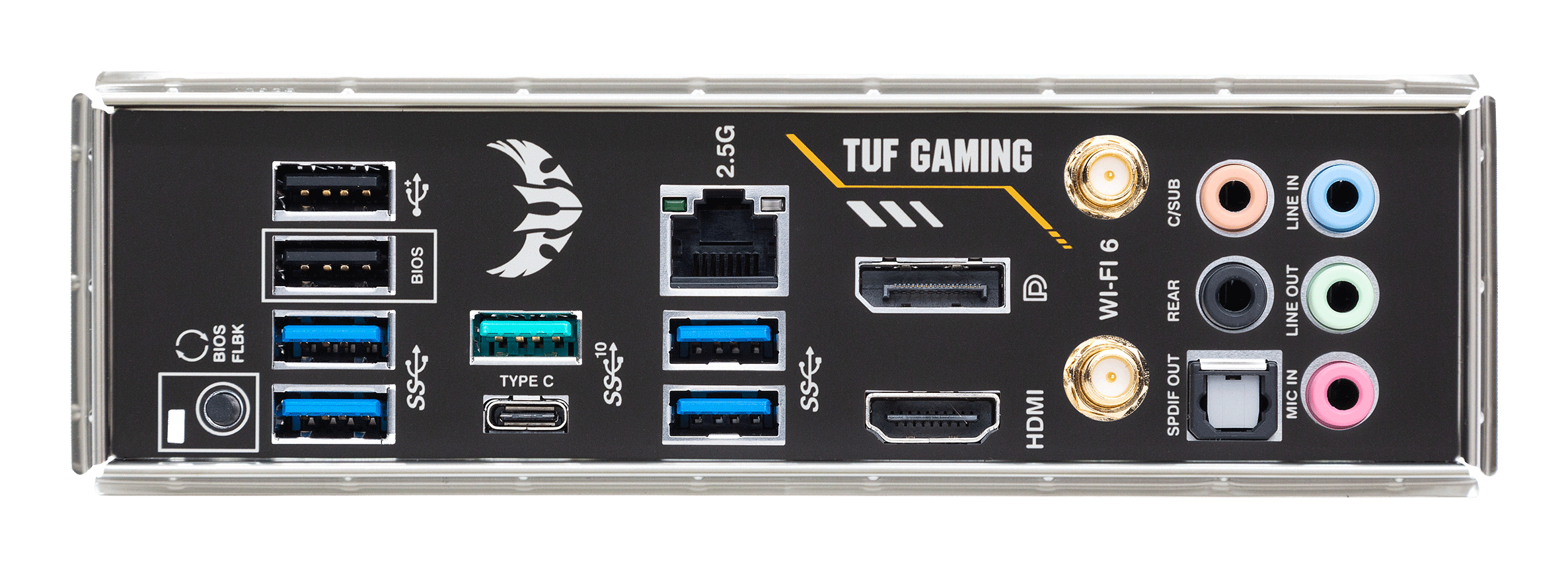ASUS TUF GAMING B550-PLUS WIFI II