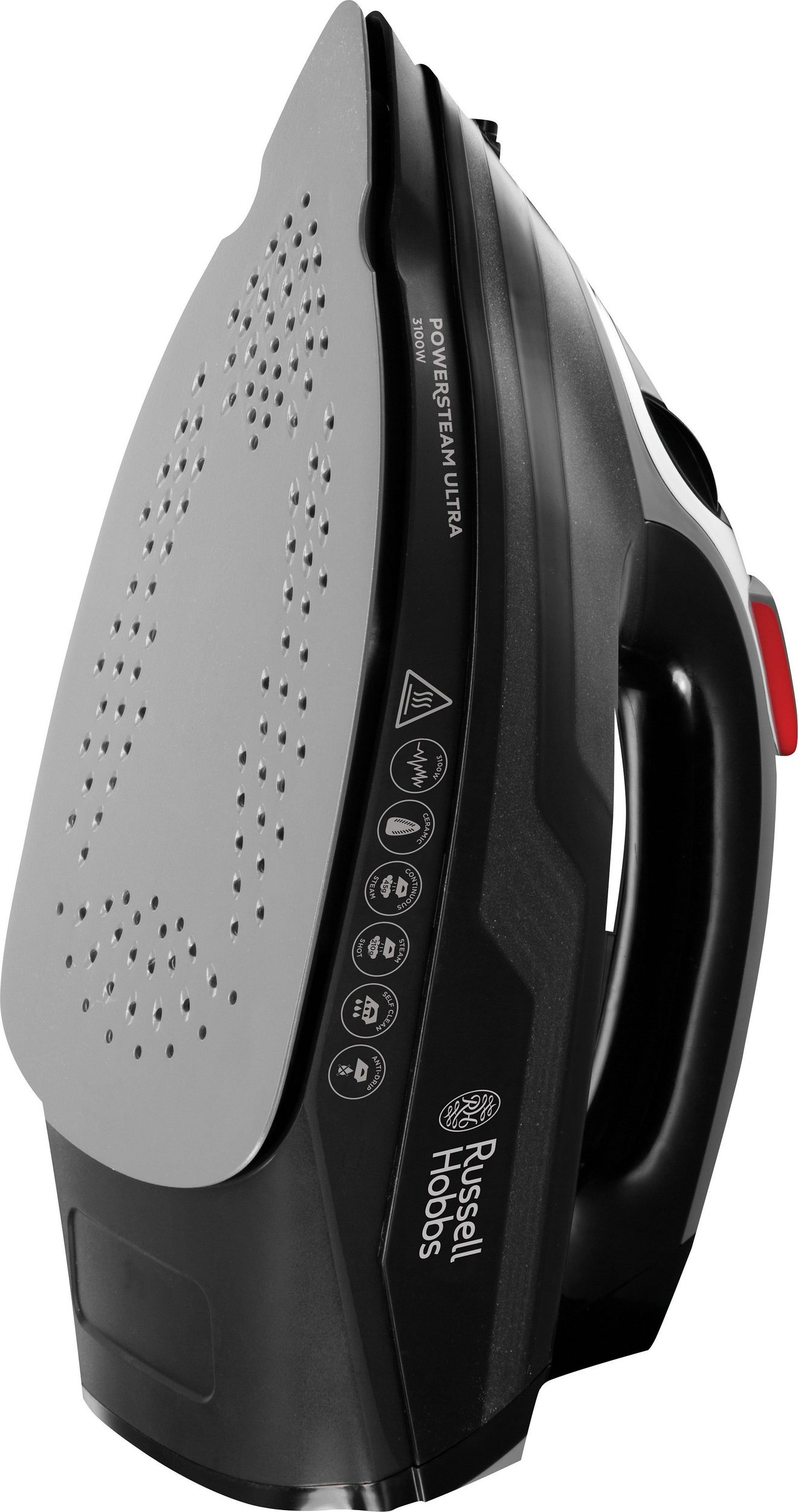  Russell Hobbs Power Steam Ultra Dampfbügeleisen Seitenansicht