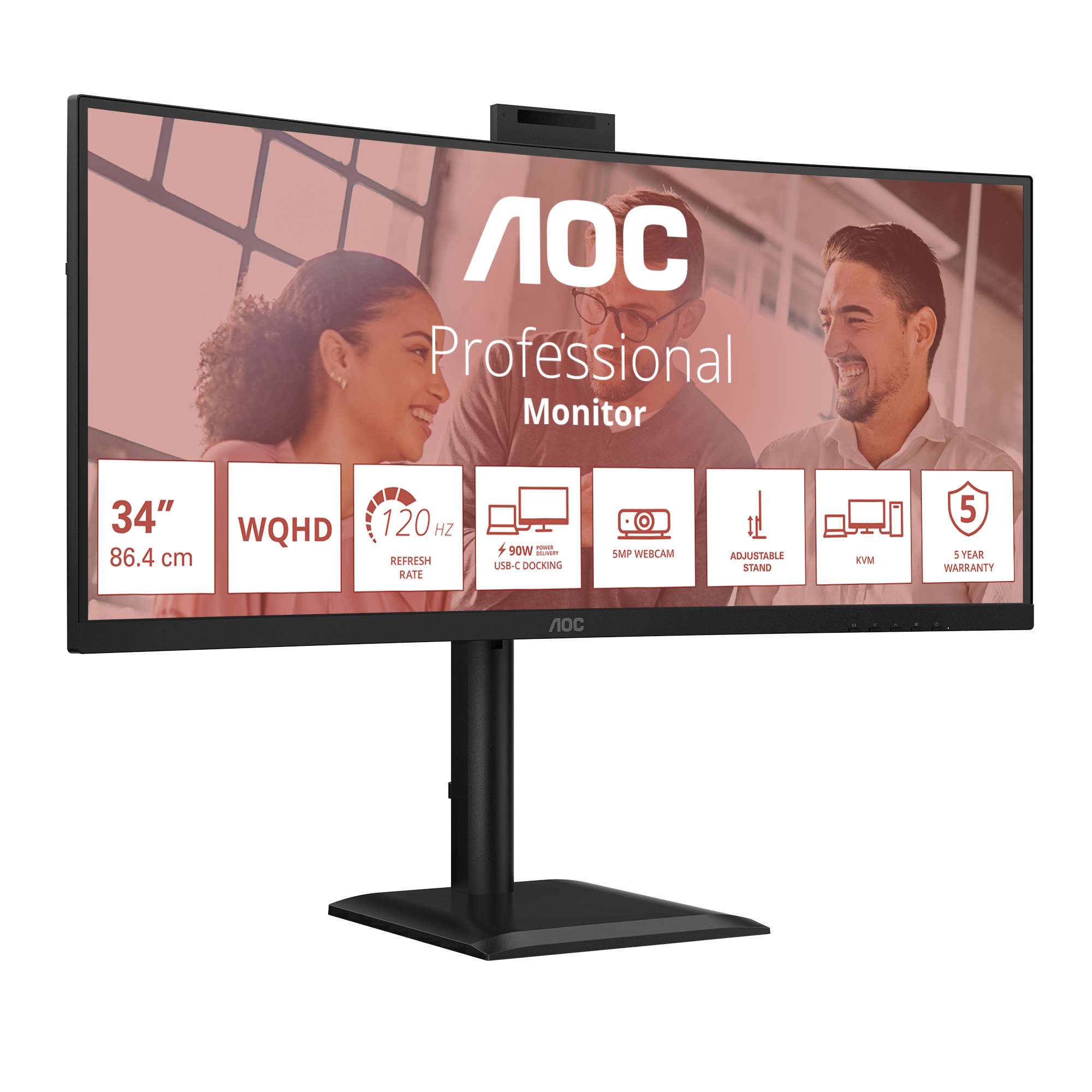 AOC CU34E4CW/75
