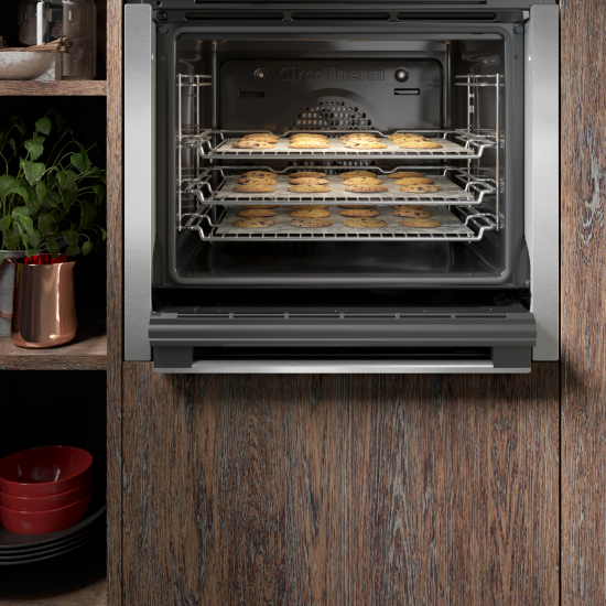 Neff B6ACJ7AG3 Einbaubackofen mit Pyrolyse, 71 Liter, Edelstahl, Heissluft| EAN: 4242004281429