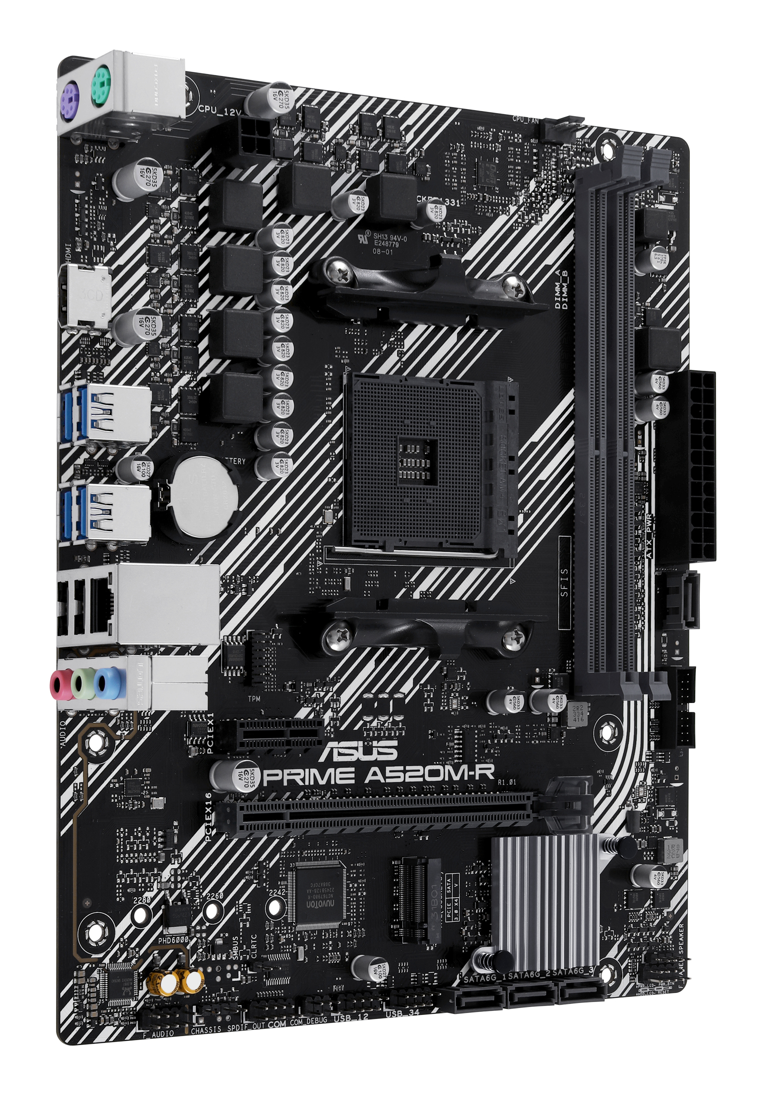 ASUS PRIME A520M-R