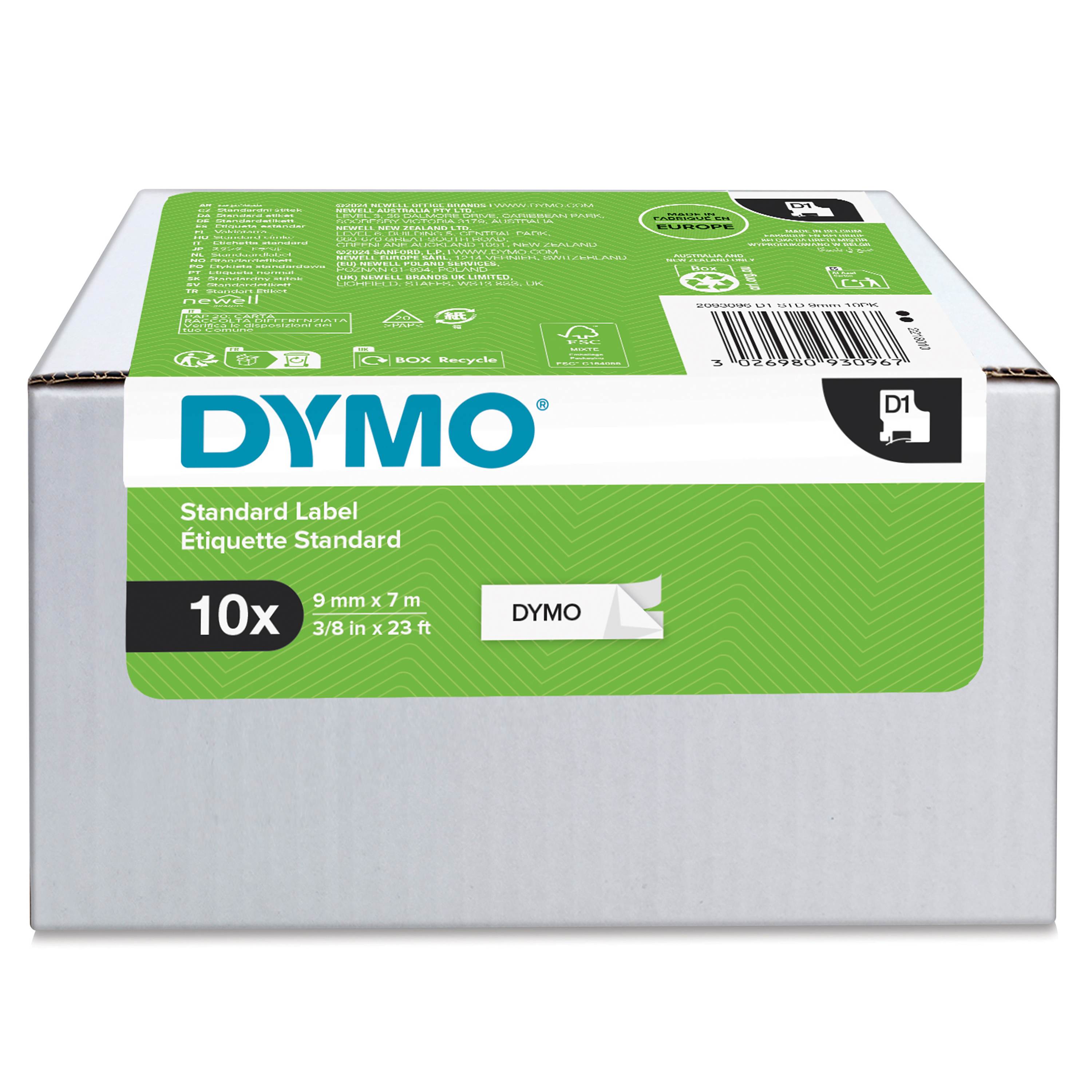 DYMO D1 2093096