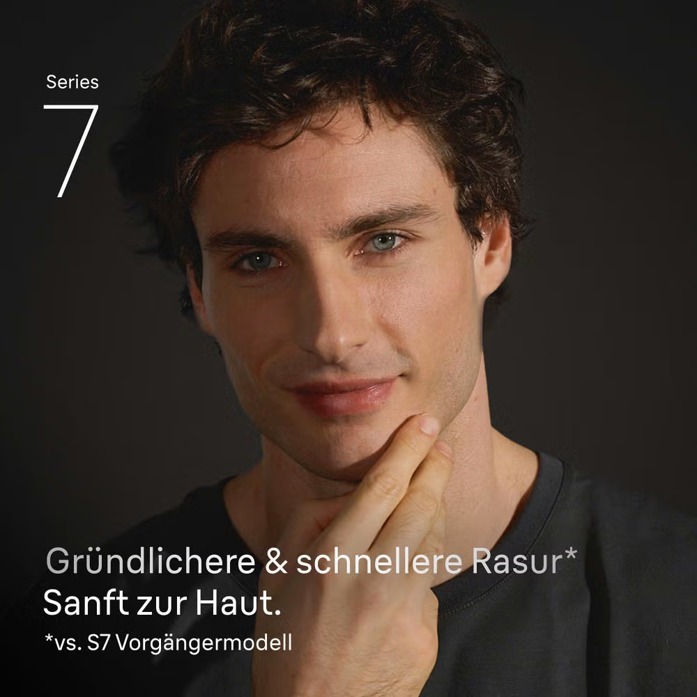 Braun Series 7 74S Elektrorasierer Scherkopf für Series 7