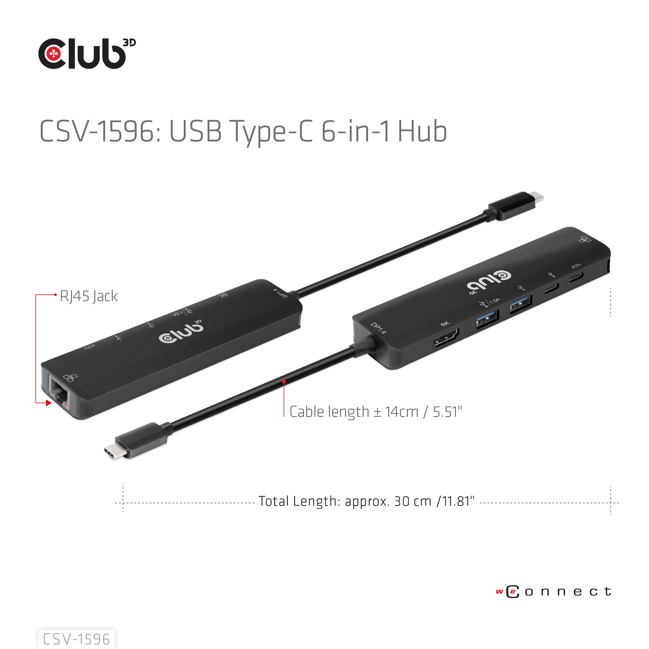Club 3D CSV-1596