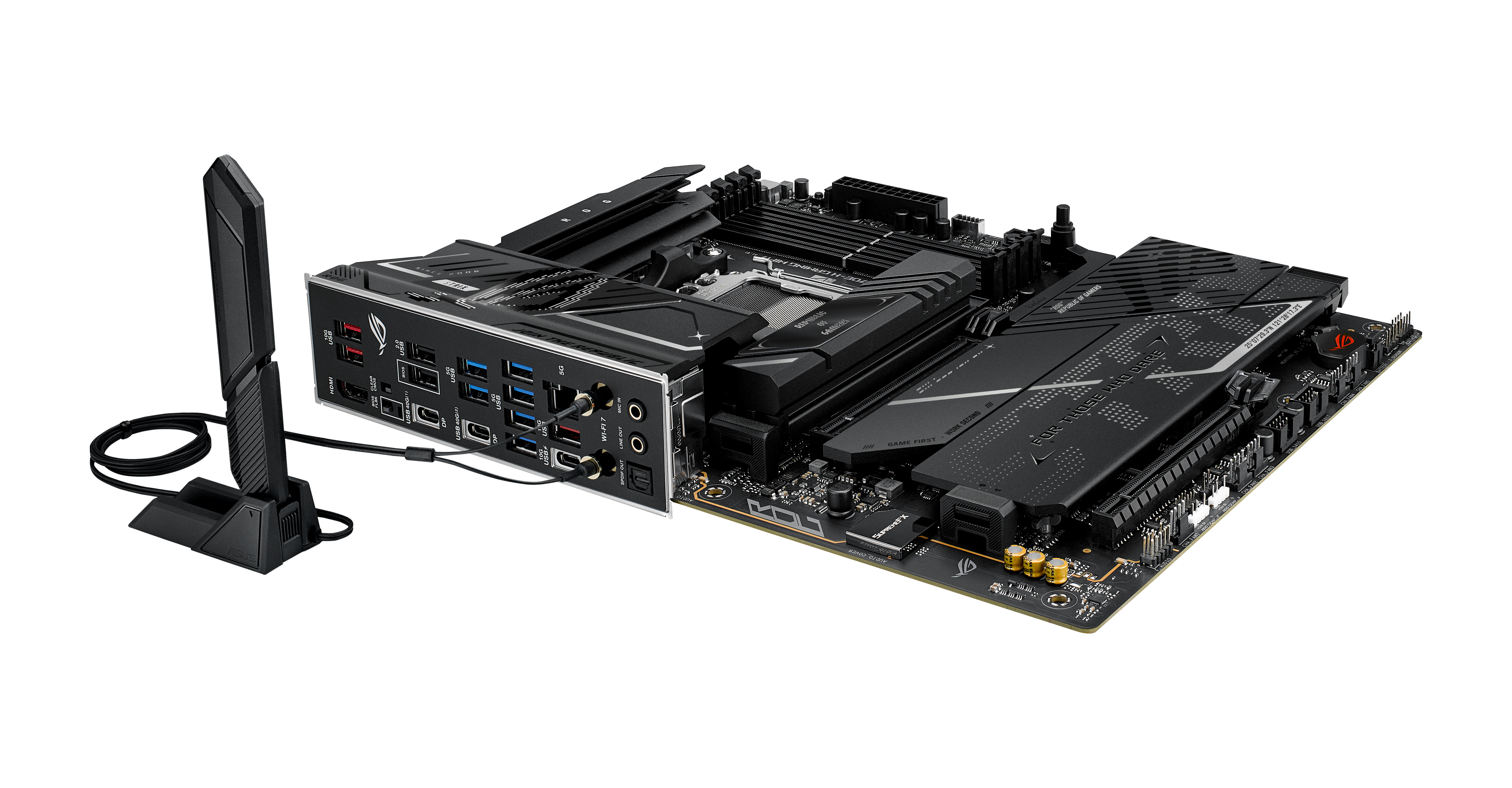 ASUS ROG STRIX X870E-H GAMING WIFI7