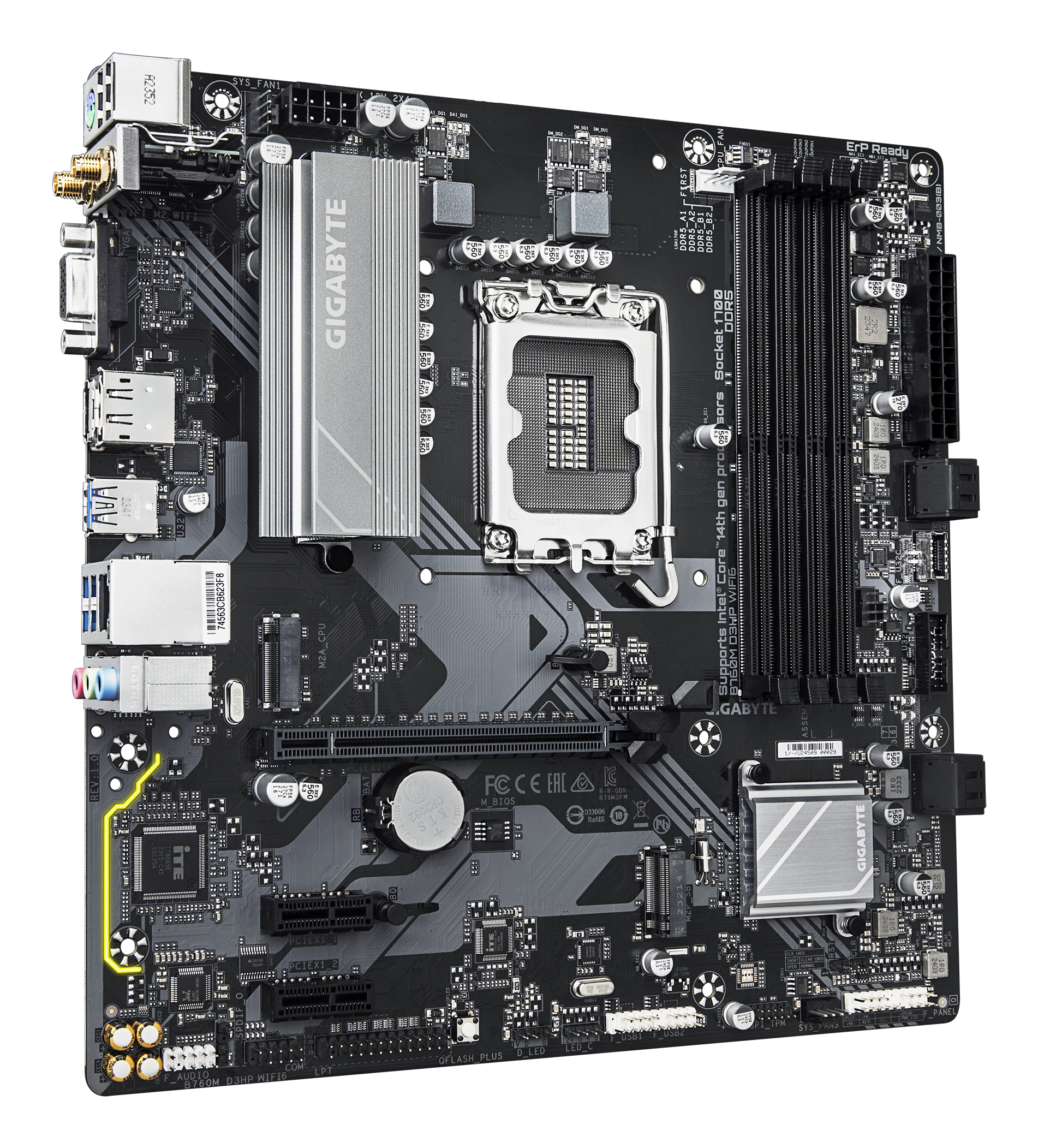 GIGABYTE B760M D3HP WIFI6