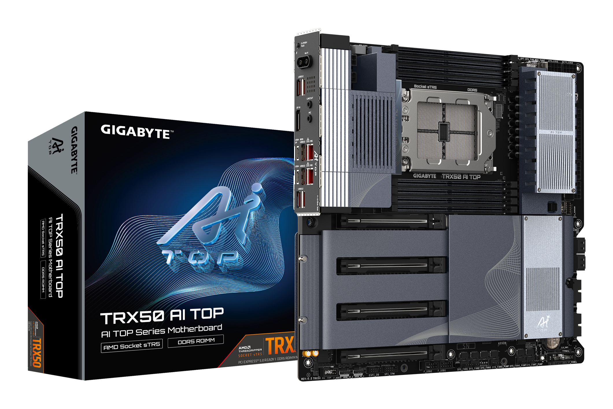 Gigabyte TRX50 AI TOP-2B