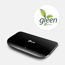 TP-LINK TL-SG1008D Netzwerk-Switch mit Energieeinsparungsfunktion