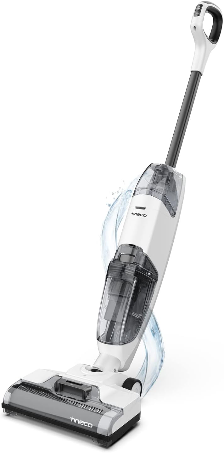 TINECO iFLOOR 2 PLUS wet/dry vacuum cleaner, battery-operated