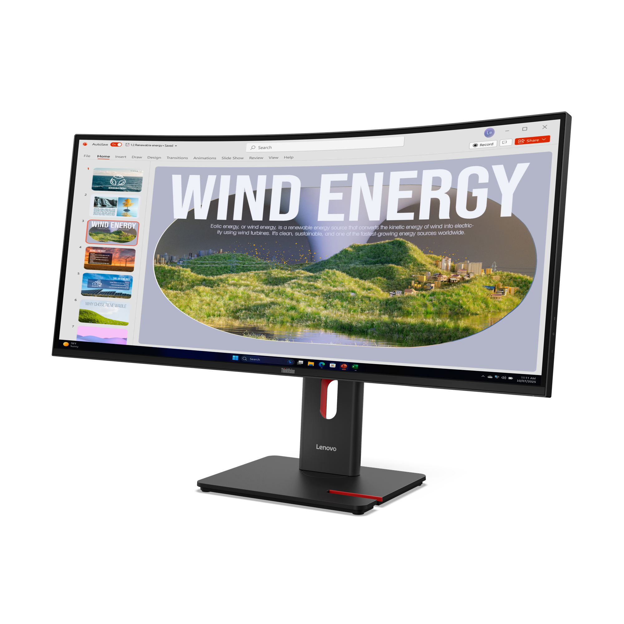 Lenovo ThinkVision T34WD-40