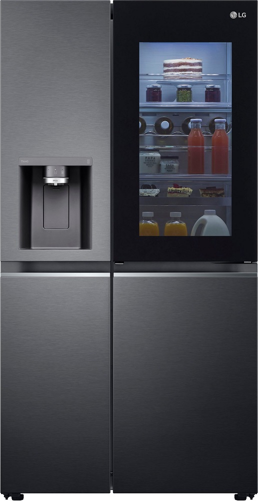  LG GSXV91MCAE Side-by-Side-Kühlschrank mit Showeffekt, Alles im Blick