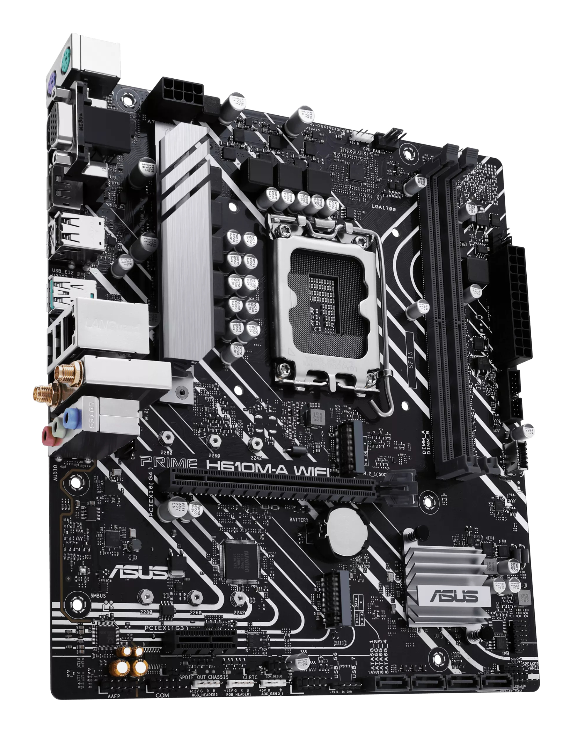 ASUS PRIME H610M-A WIFI
