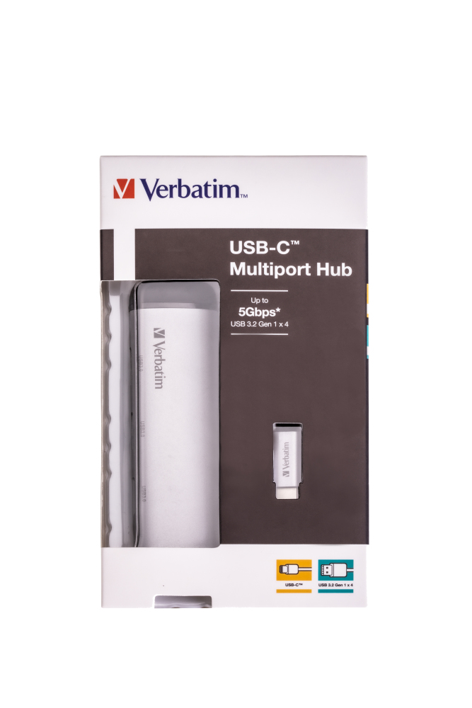 Verbatim USB-C Multiport-Hub