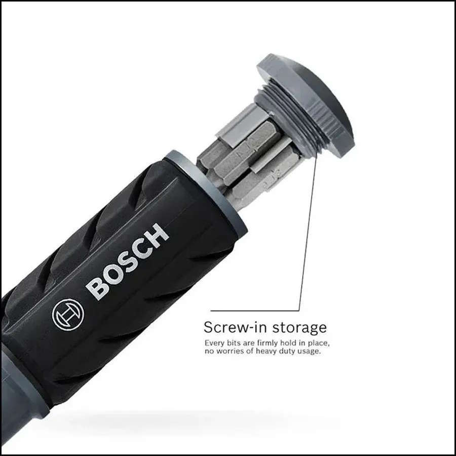 Bosch Bit-Magazin im Handgriff