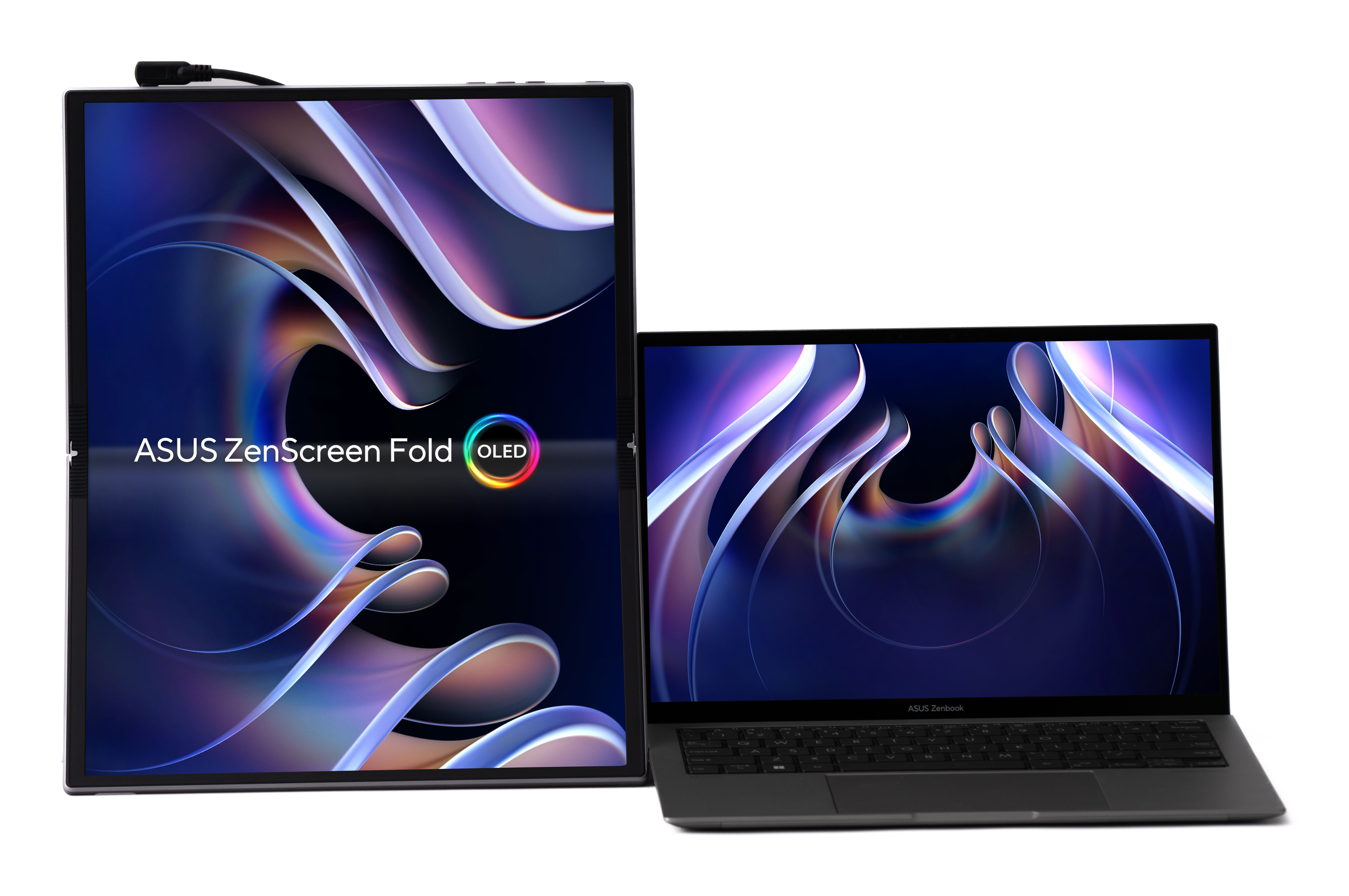 ASUS ZenScreen Fold OLED MQ17QH