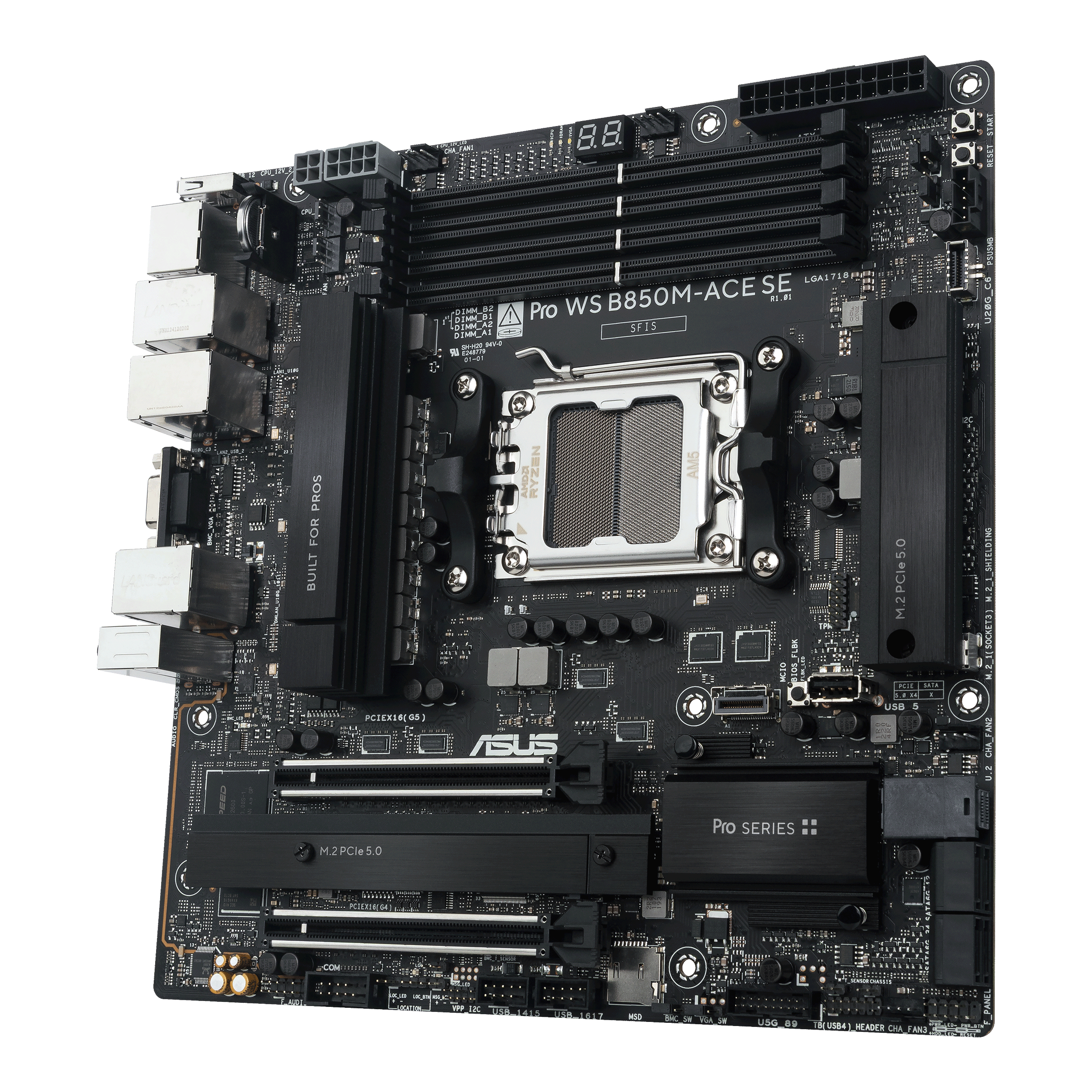 ASUS PRO WS B850M-ACE SE