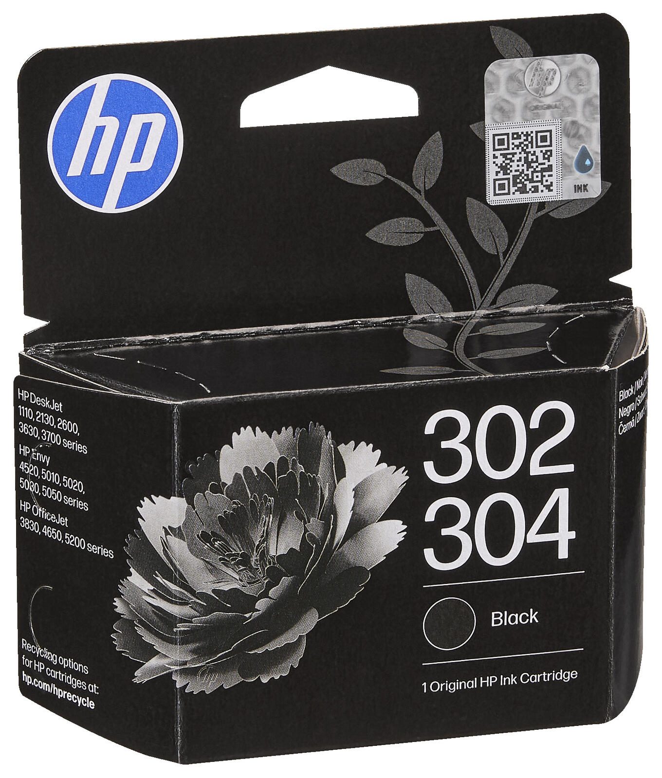 HP 302/304 Original Druckerpatrone Schwarz