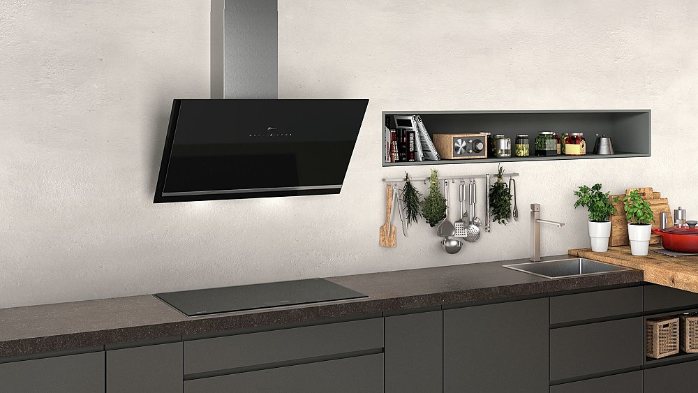 Neff D95IKP1S0 (DIKP 951 S) Wandhaube Glas schwarz
